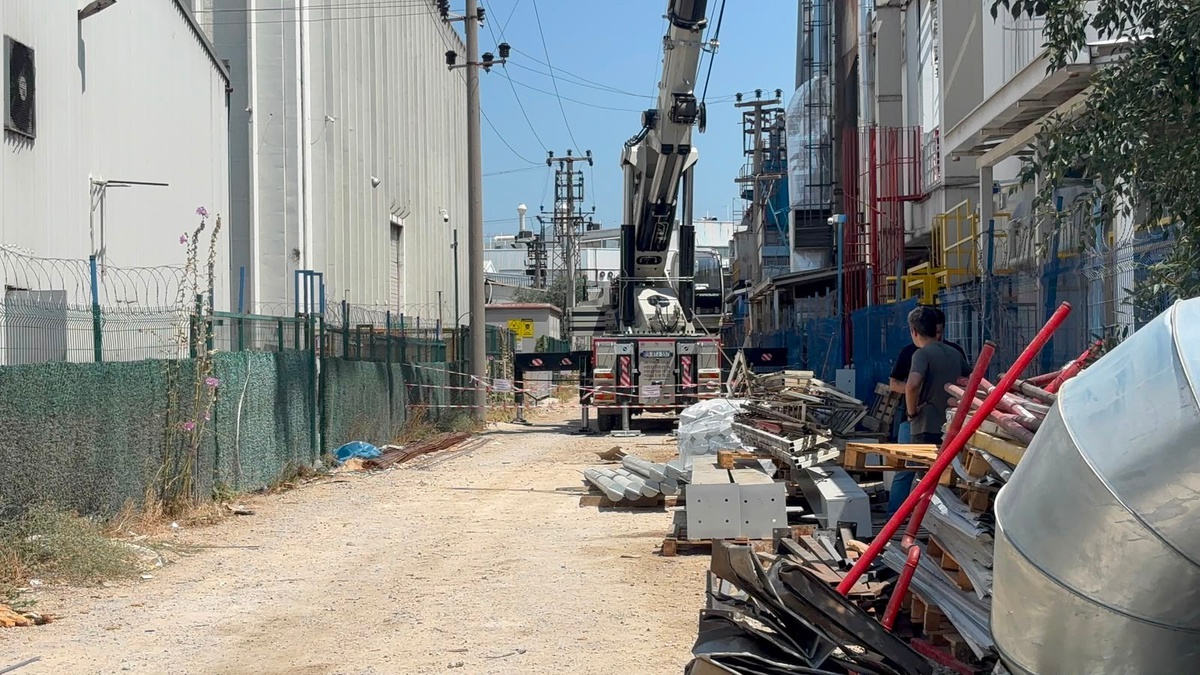 Bursa\'da İnşaat Mühendisi Elektrik Akımına Kapıldı