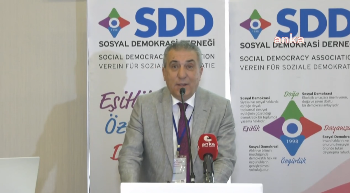 SDD Genel Başkanı Doğan\'dan Beşikçioğlu açıklaması: Yargı süreci adil ve şeffaf yürütülmeli