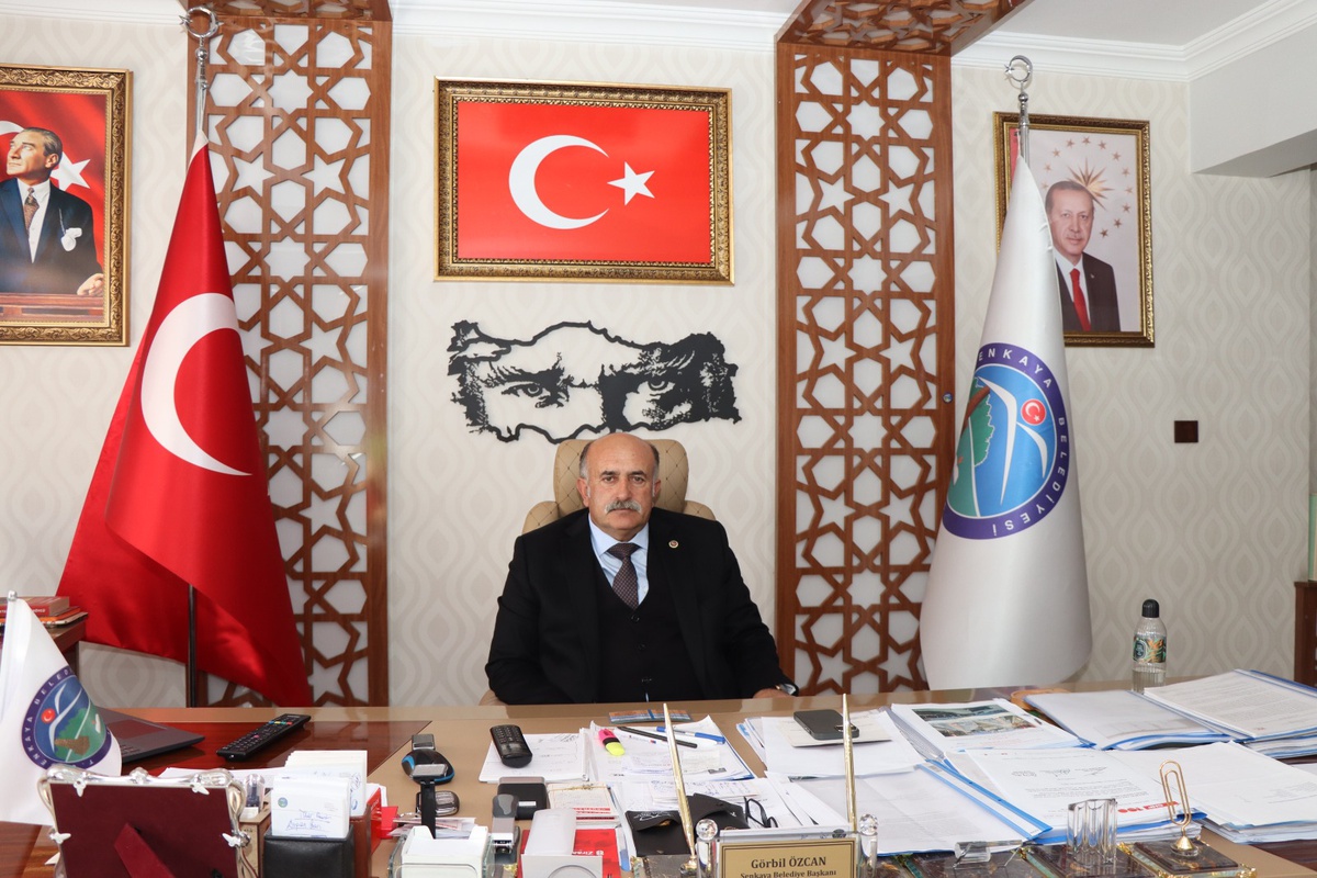 Erzurum Şenkaya Belediye Başkanı Görbil Özcan CHP\'den istifa etti