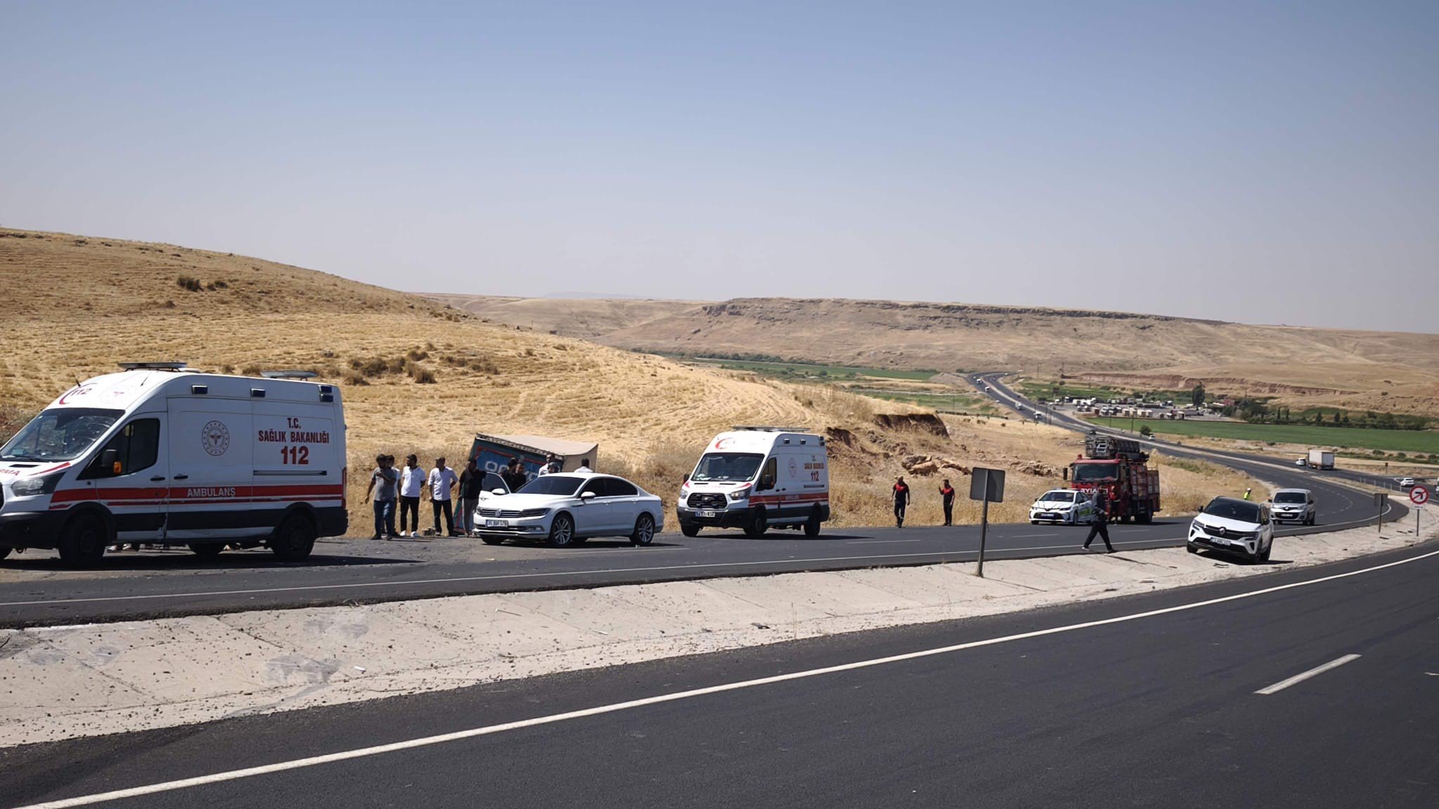 Silopi'de Trafik Kazası: 5 Yaralı