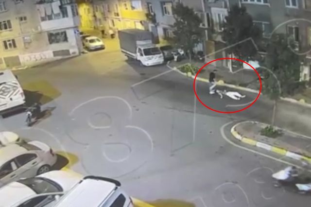 Sosyal medya kavgası can aldı! Dehşet anları kamerada