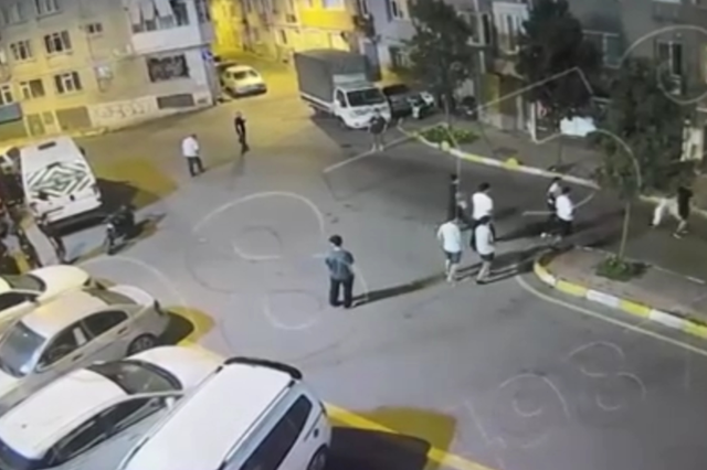 Sosyal medya kavgası can aldı! Dehşet anları kamerada