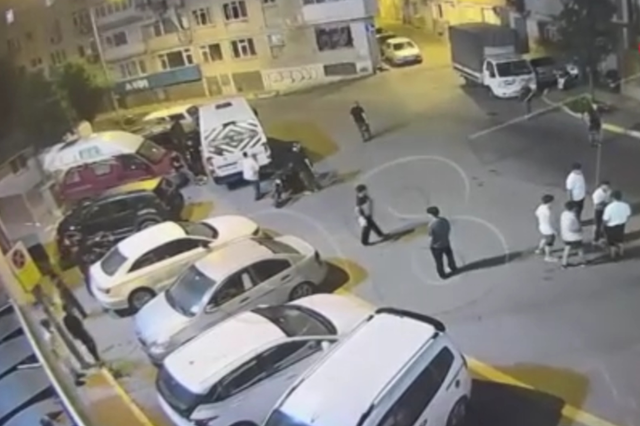 Sosyal medya kavgası can aldı! Dehşet anları kamerada