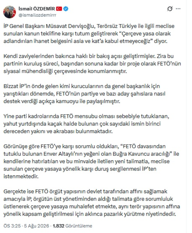 Süreç yasasına İYİ Parti 'hayır' dedi, MHP sert çıktı