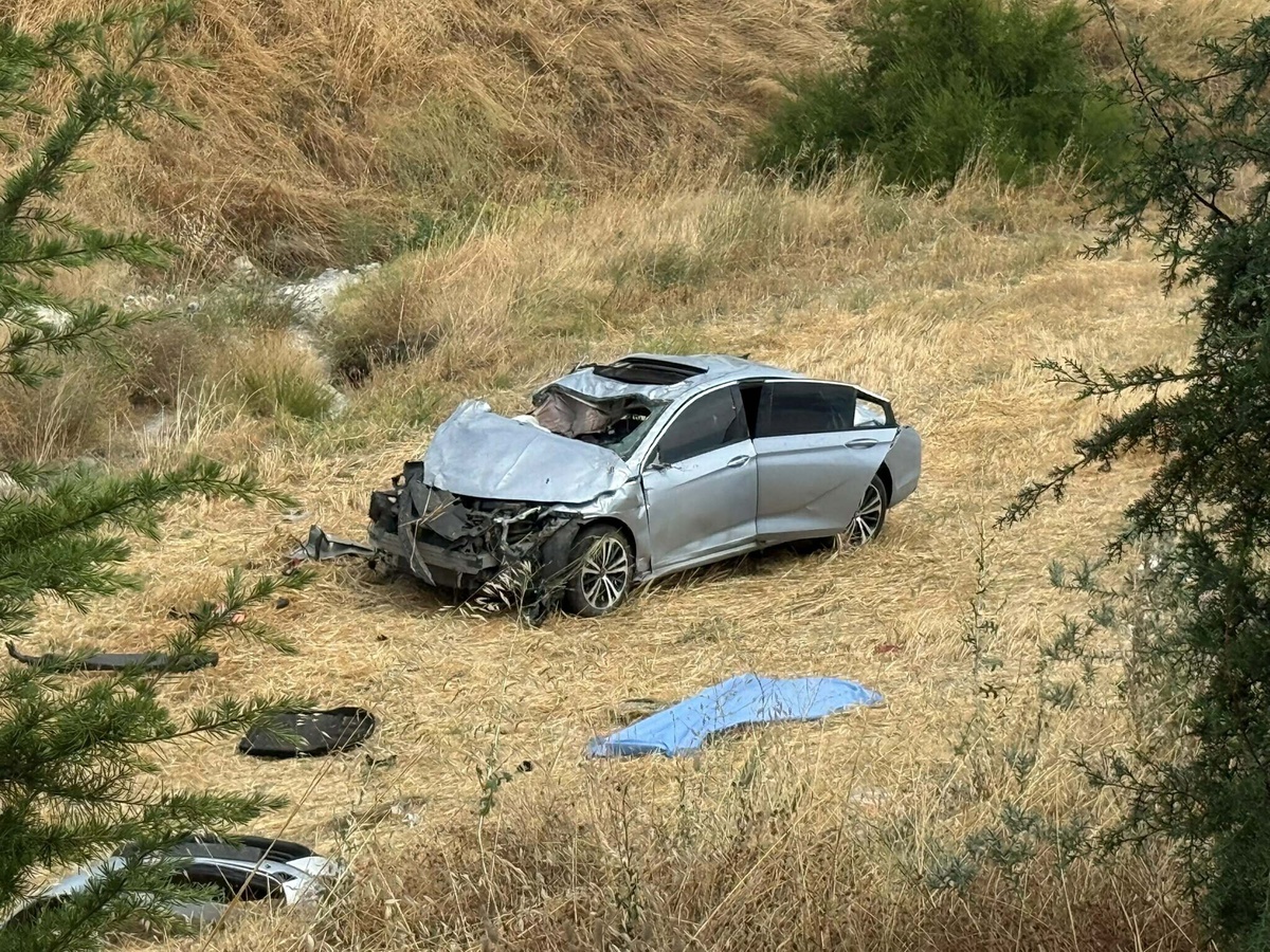 Kula\'da Trafik Kazası: Sürücü Hayatını Kaybetti