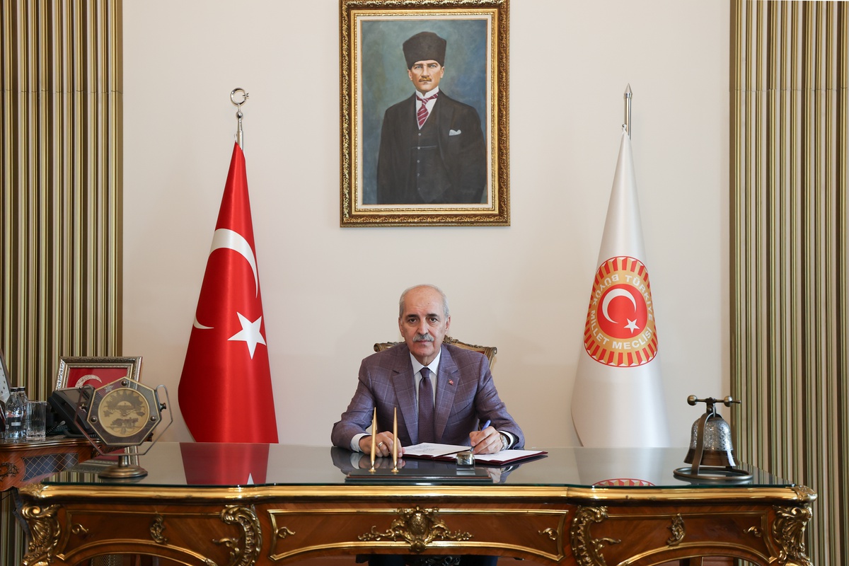 Milli Dayanışma Kanun Teklifi TBMM\'ye Sunuldu