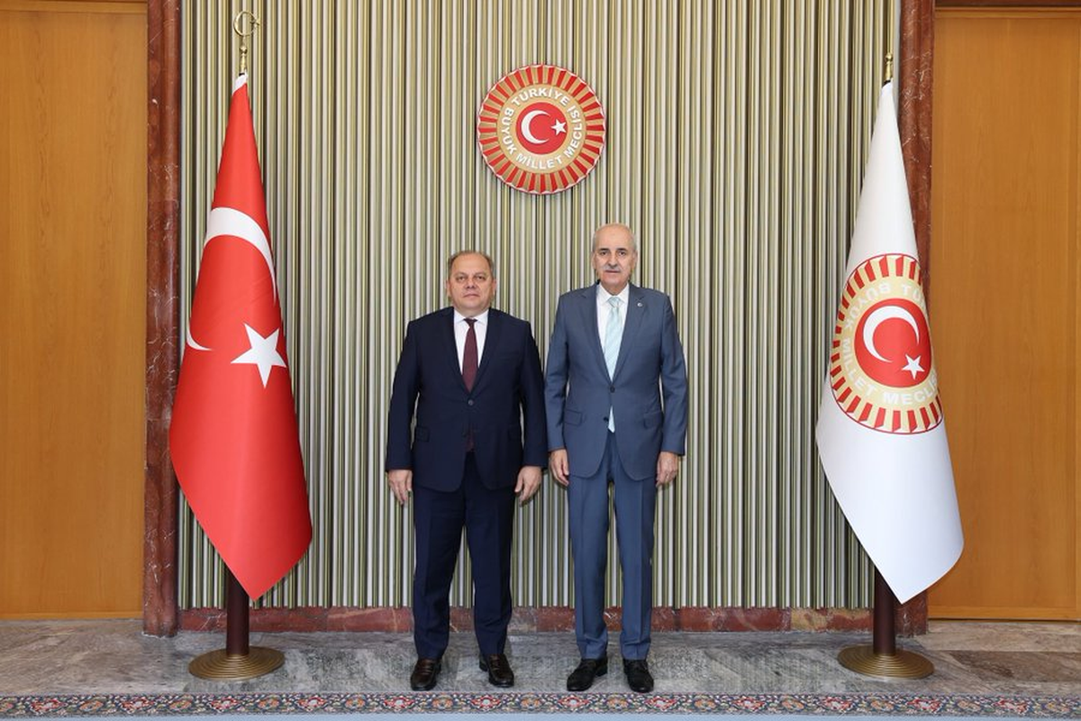 Kurtulmuş, Yargıtay Başkanı Kerkez\'i kabul etti
