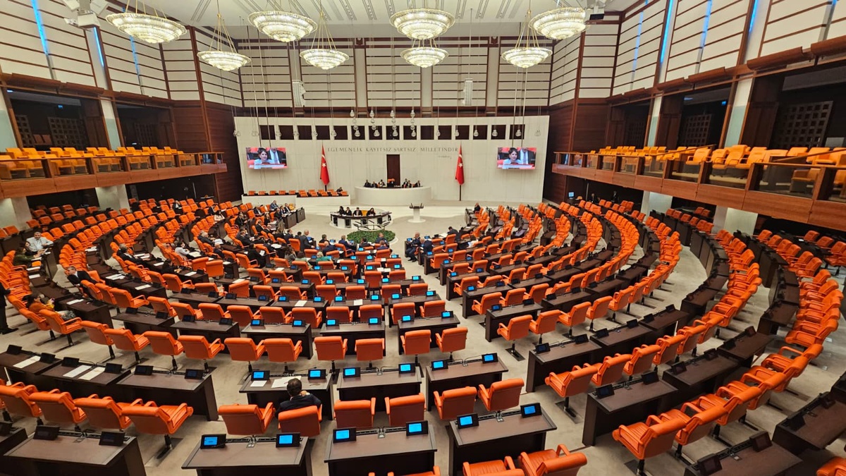 TBMM\'de Komisyon Üyelik Seçimleri