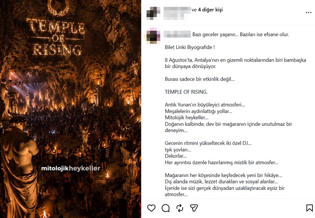 Tekno partilerle gündeme gelen Karataş Mağarası'nın koruma grubu yeniden belirleniyor