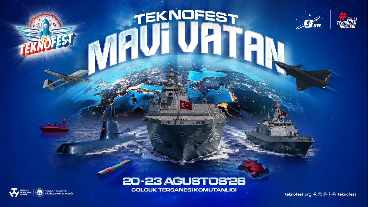 TEKNOFEST Mavi Vatan Gölcük\'te