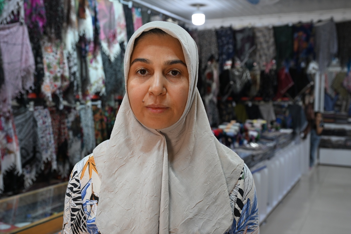 Ilıca Mahallesi\'nde Turist Akını