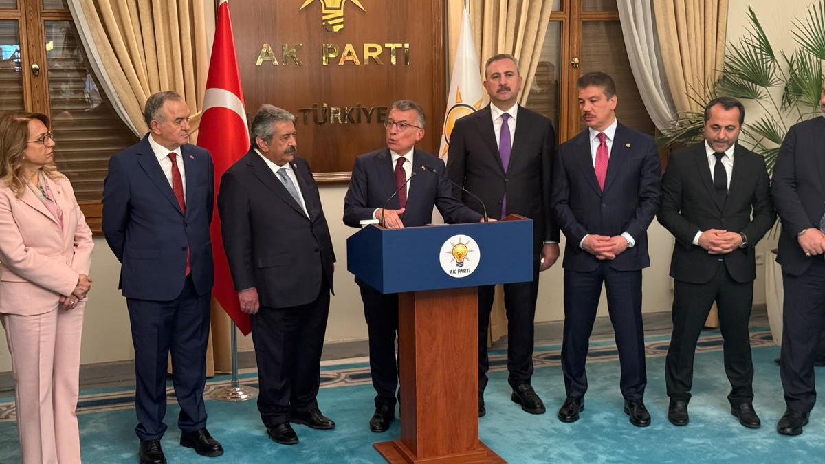 AK Parti\'den \'Terörsüz Türkiye\' çerçeve yasa teklifi TBMM\'de