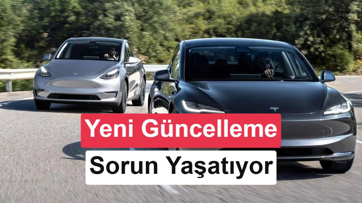 Tesla FSD v14 Lite Güncellemesi Geliyor