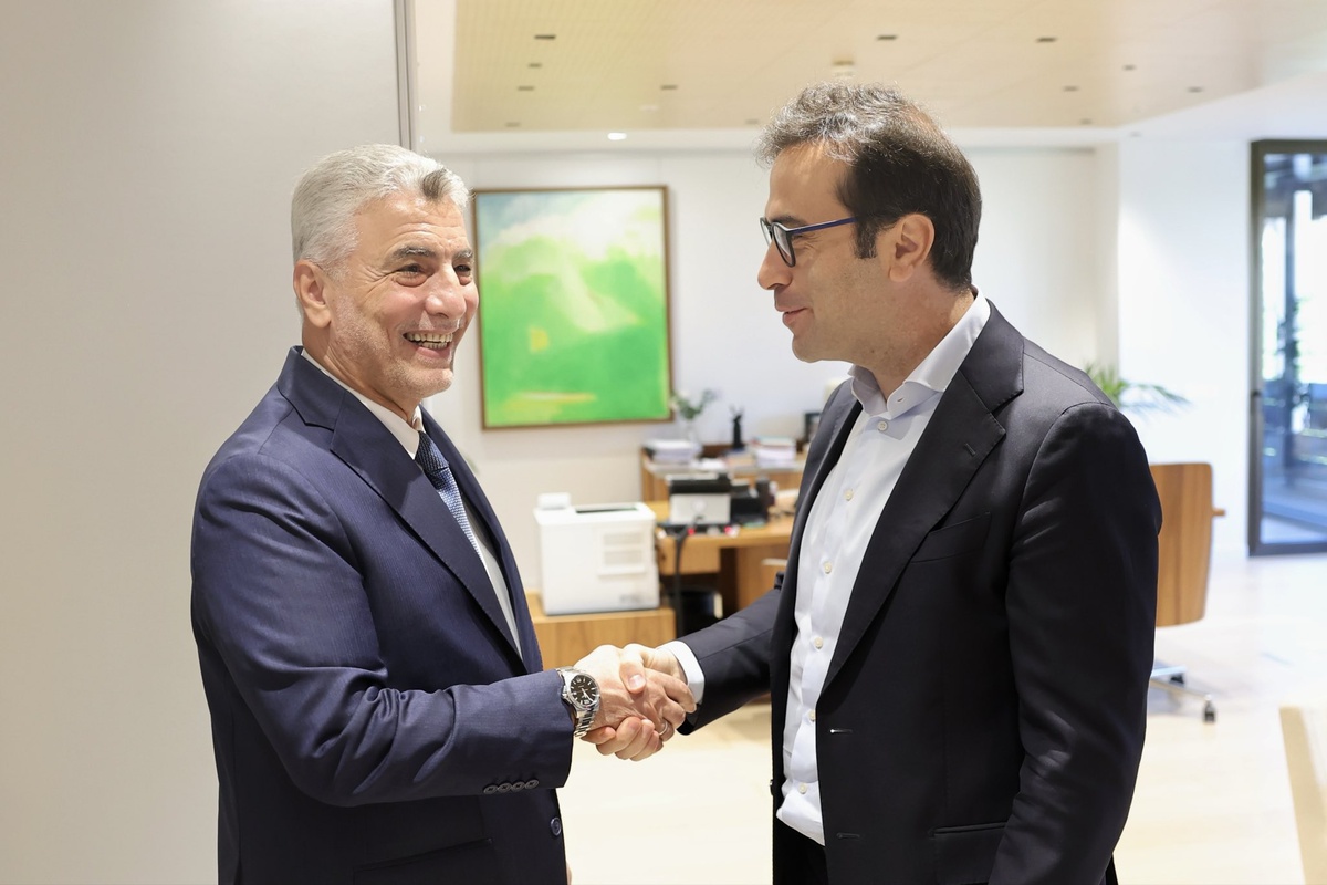 Bolat ve İspanya Ekonomi Bakanı Madrid\'de görüştü