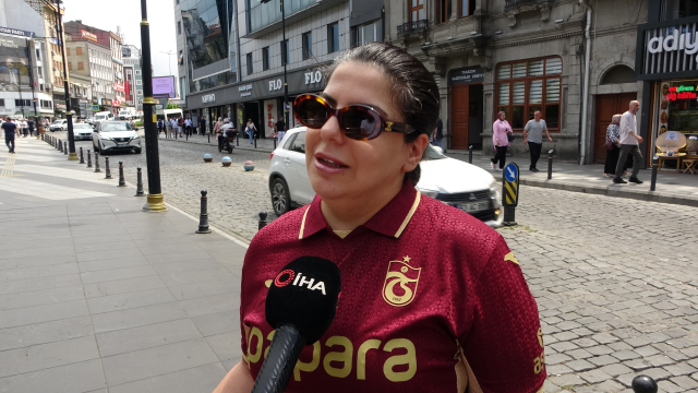 Trabzon'da 7'den 70'e herkes Salah'ı bekliyor