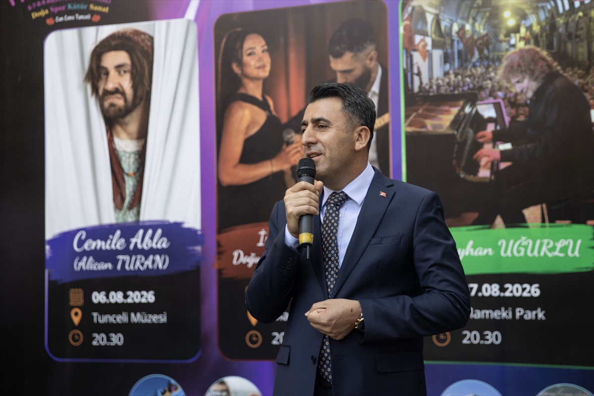 Tunceli'de MamekiFest Başladı: Kültür, Sanat ve Spor Buluşması