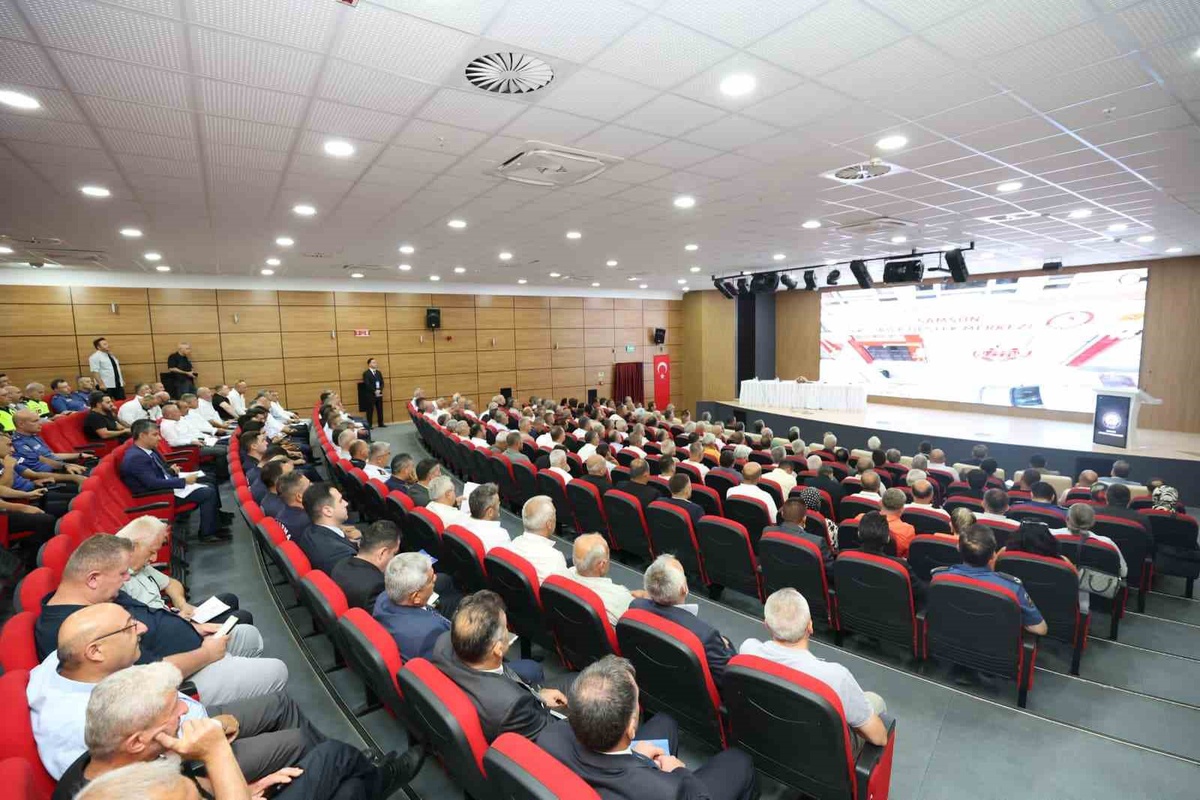Samsun\'da 144 Milyar TL\'lik 417 Proje