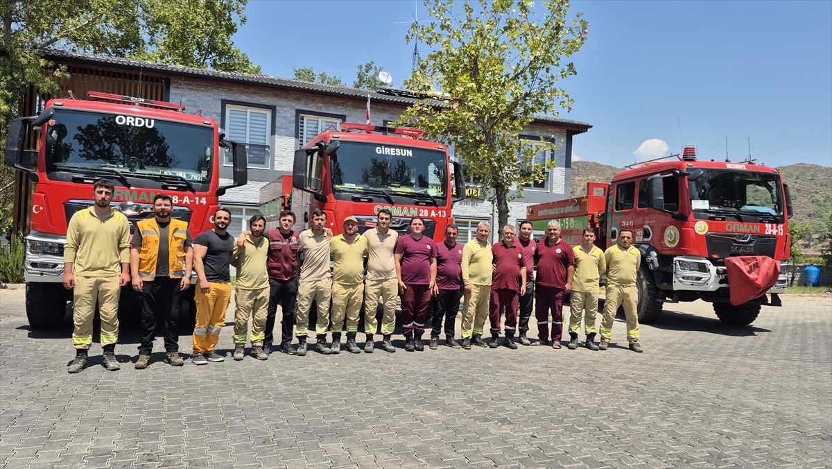 Dozer Operatörü Yangında Tavşandan İlham Aldı