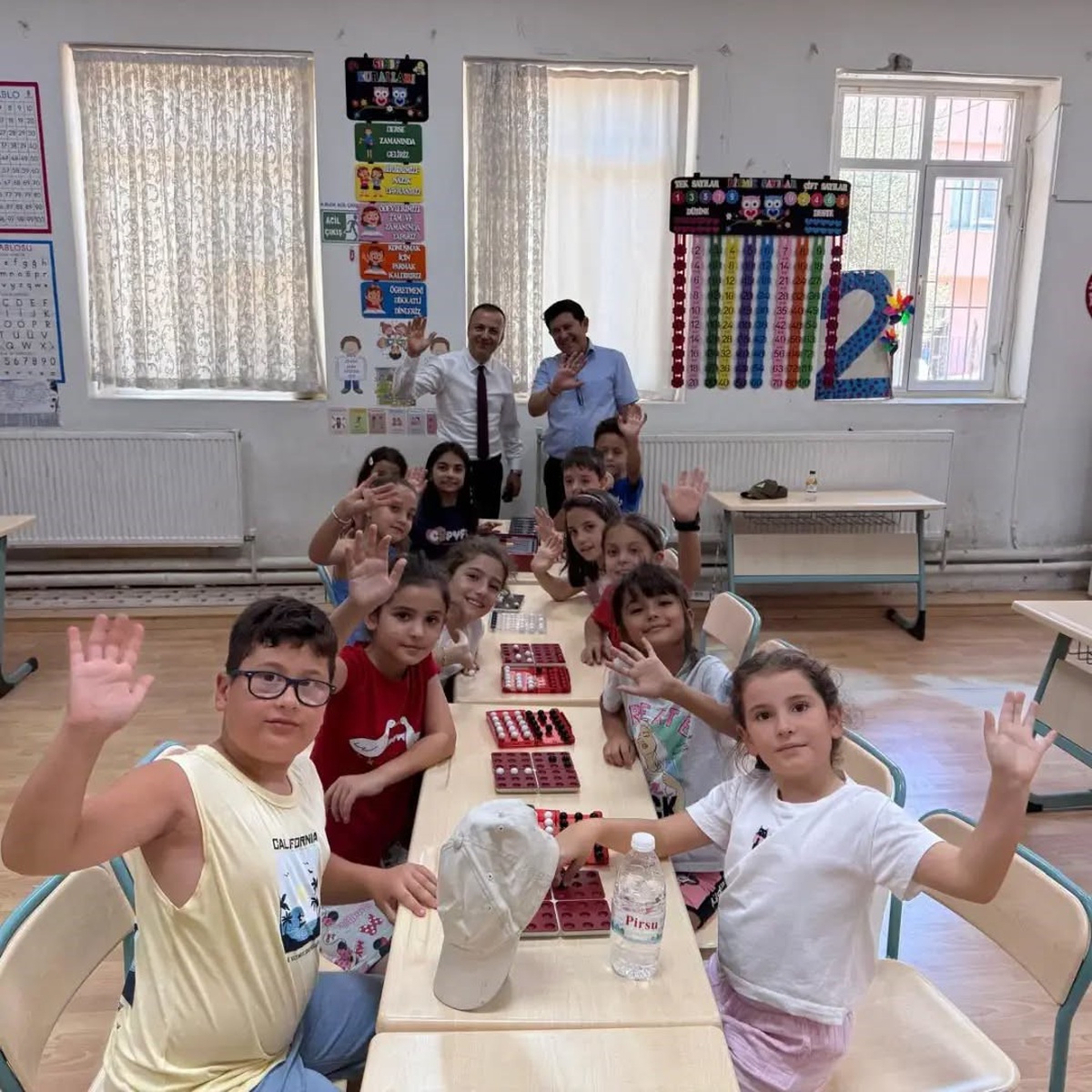Yenipazar\'da Akıl Oyunları Kursu