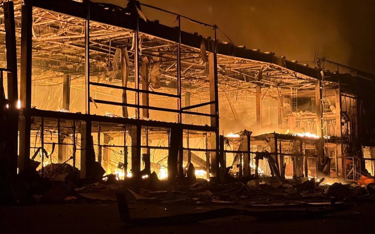 Kiev\'e Rus Saldırısı: 17 Ölü, 44 Yaralı