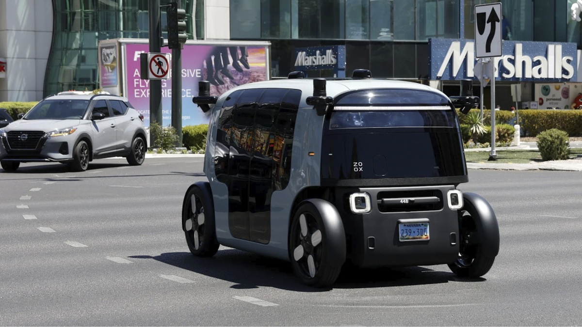Zoox, Las Vegas\'ta Robotaksi Hizmetini Başlatıyor