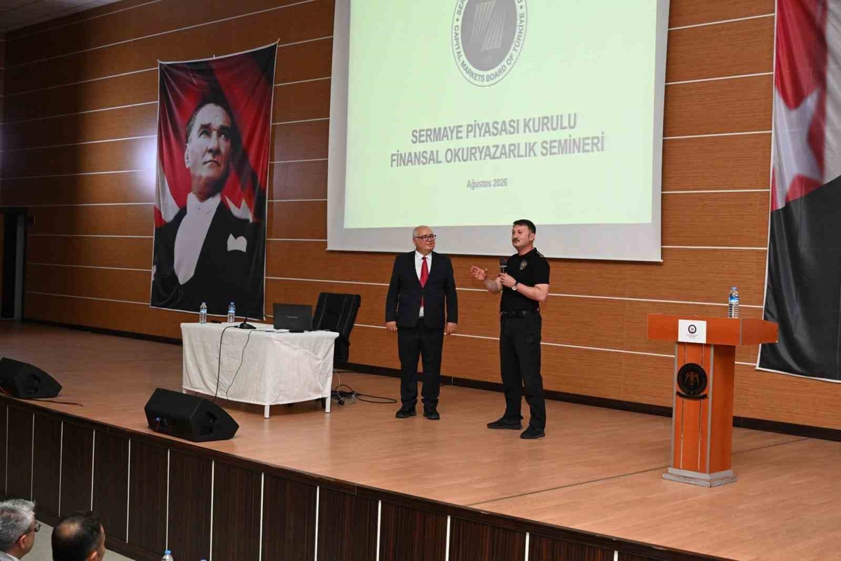 Emniyete Finansal Okuryazarlık Eğitimi