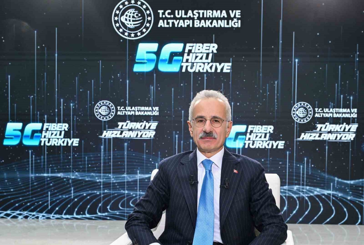 Türkiye\'de 5G Abone Sayısı 44,5 Milyona Ulaştı