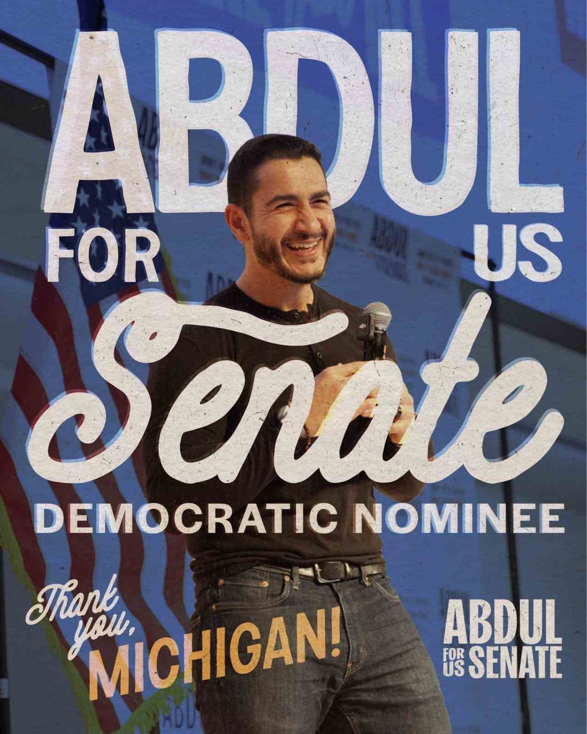 Abdul El-Sayed, İlk Müslüman Senatör Olma Yolunda