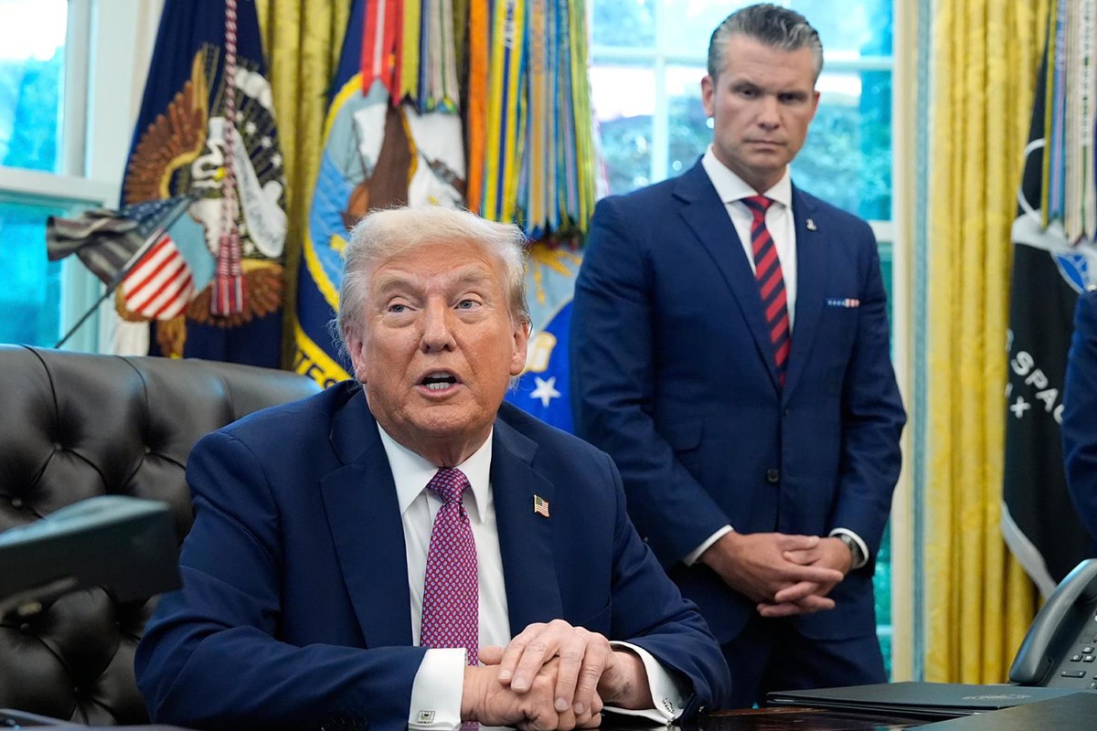 ABD\'yi sarsan kriz! Trump, Savunma Bakanı Hegseth\'e hesap sordu