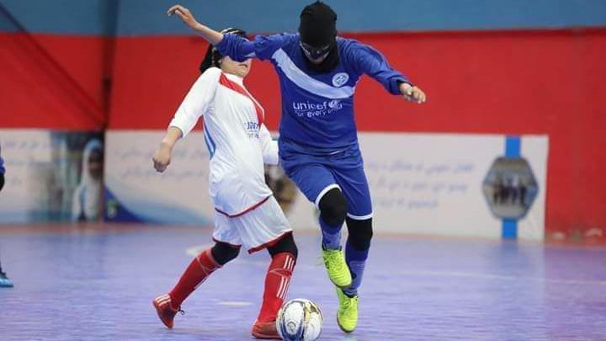 Afgan Kadın Futbol Takımı Yeni Zelanda'da İlk Maçına Çıkıyor
