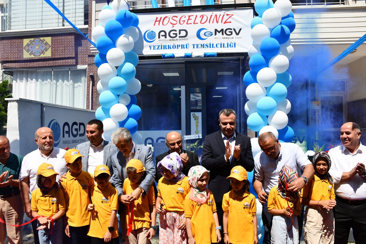 AGD Vezirköprü Yeni Hizmet Binayı Açtı