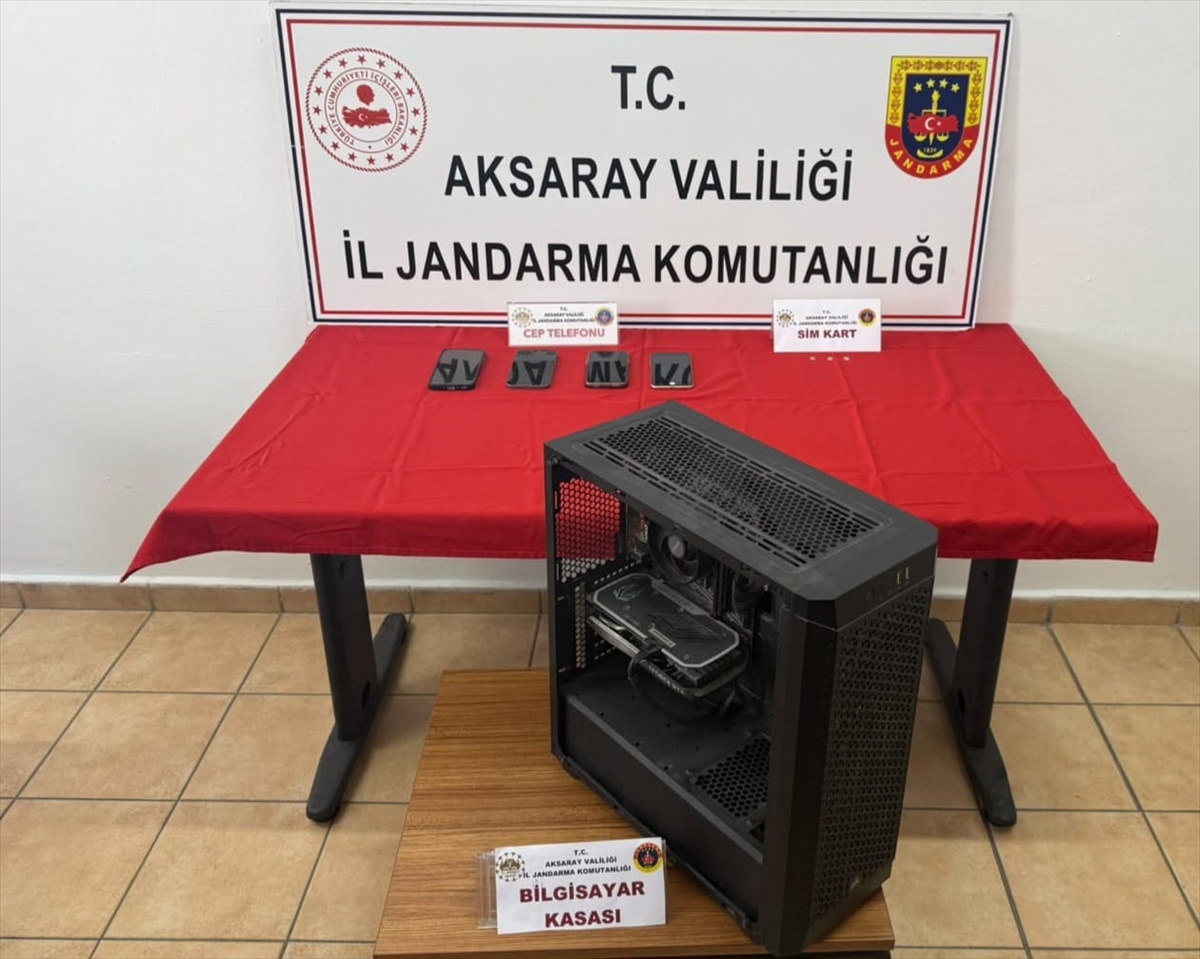 Aksaray\'da Yasa Dışı Bahis Operasyonu