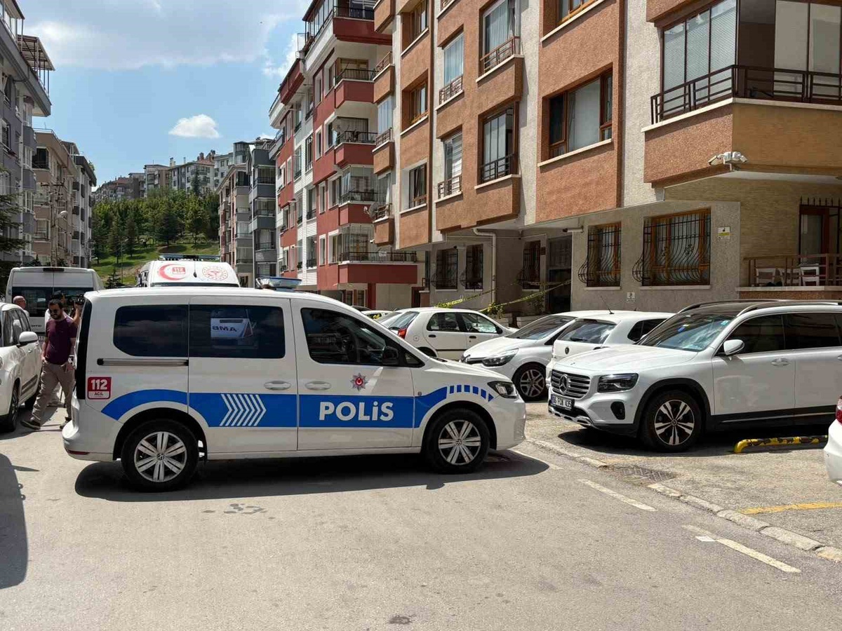 Ankara\'da komşu kavgası kanlı bitti: 1 ölü