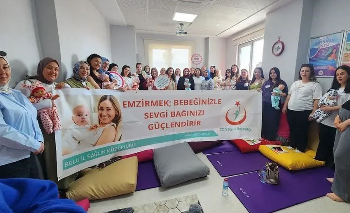 Bolu\'da Anne Sütü Vurgusu