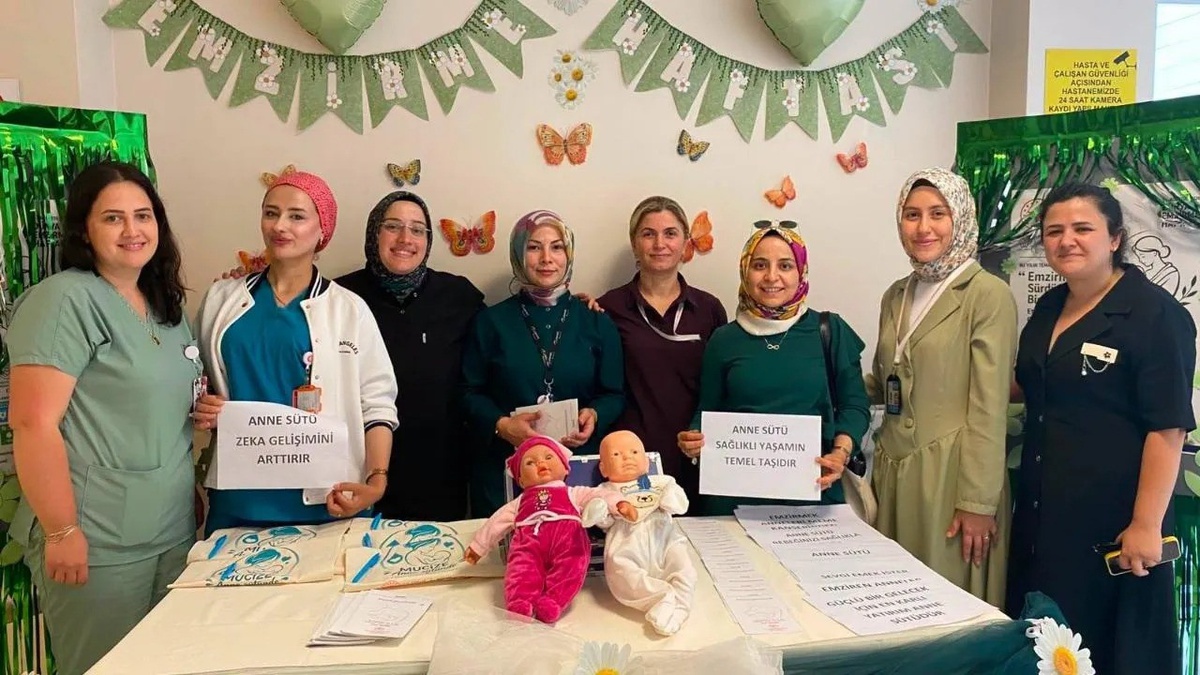 Anne Sütünün Önemi Vurgulandı