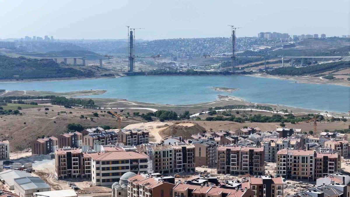 Arnavutköy\'de TOKİ Projesinde Son Durum