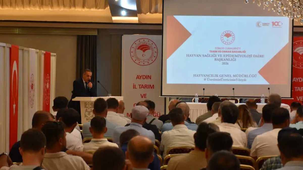 Aydın\'da Hastalıktan Ari İşletme Toplantısı