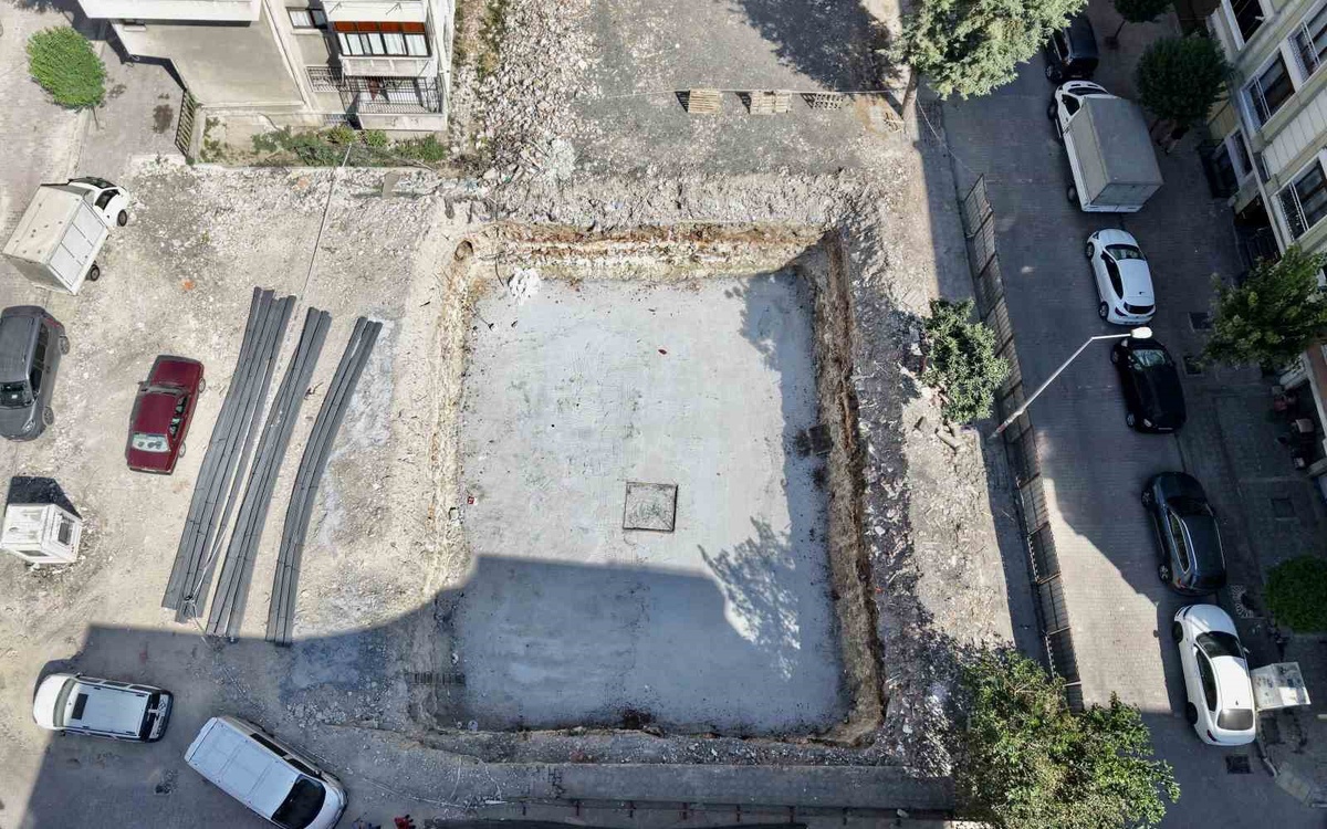 Bahçelievler\'de Tarihi Yapı Bulundu