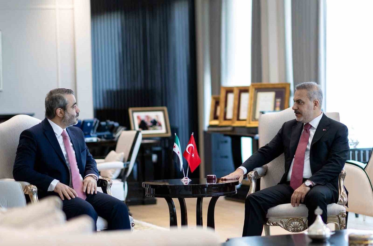Fidan ve Esad Ankara\'da Görüştü