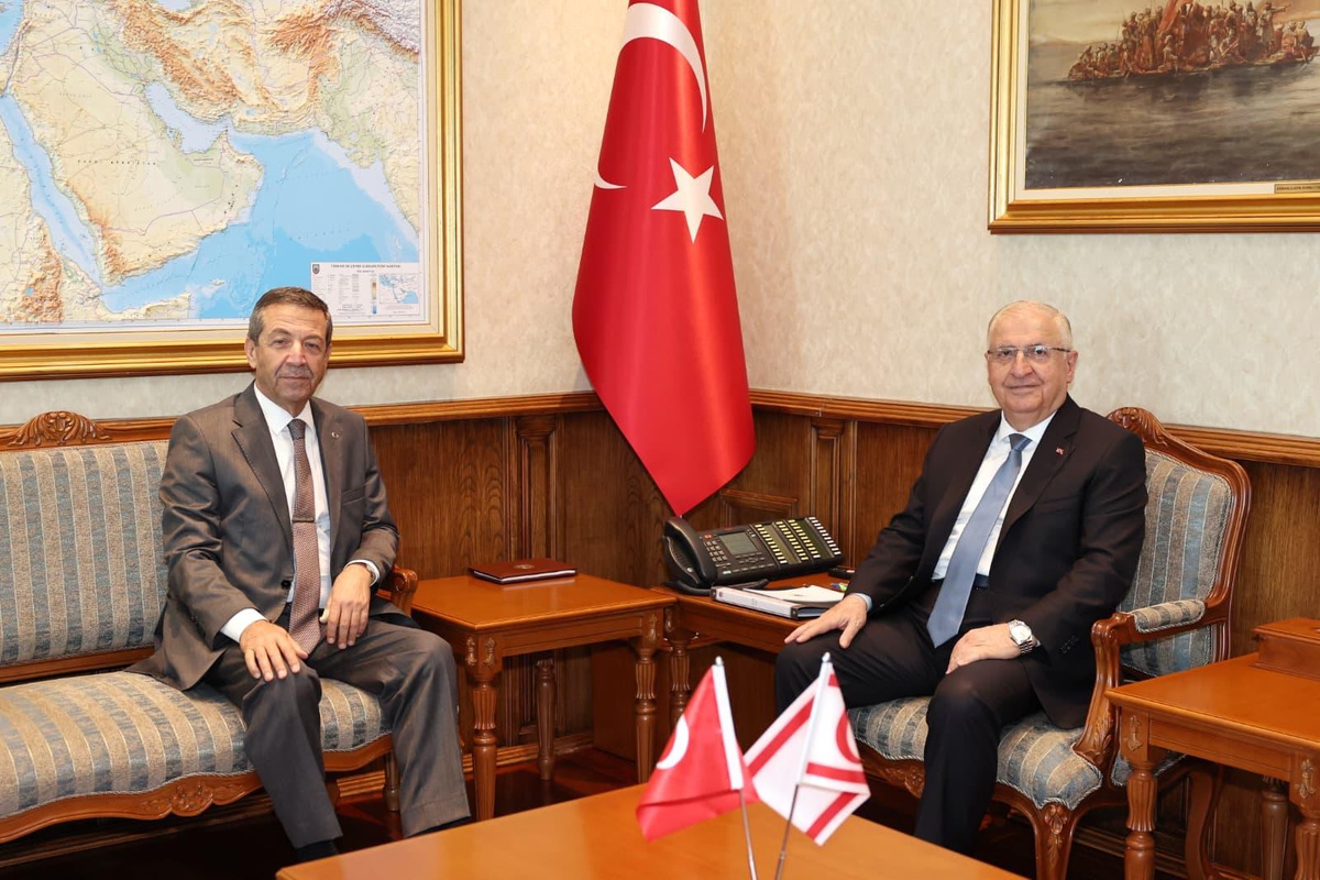 Güler ve Ertuğruloğlu Görüştü