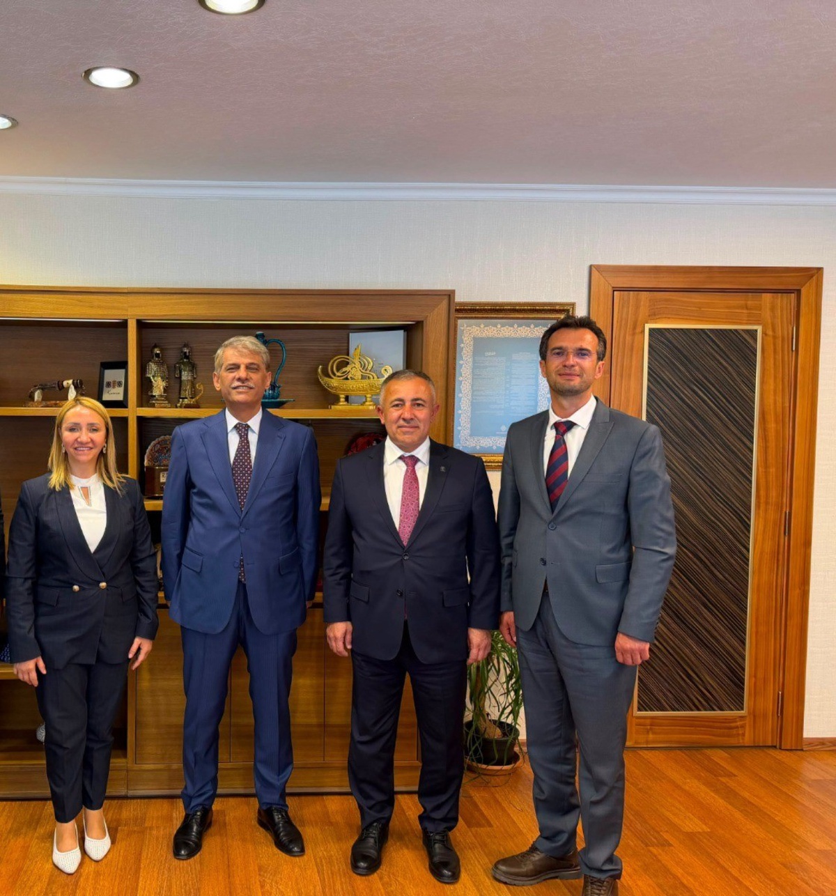 Bilecik’in kültür ve turizmi Ankara’da masaya yatırıldı