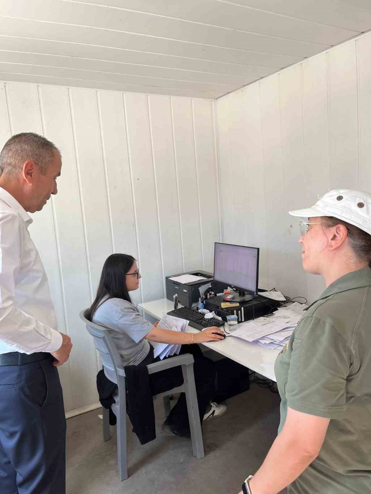 Bilecik Tarım Müdürü TMO\'yu Ziyaret Etti