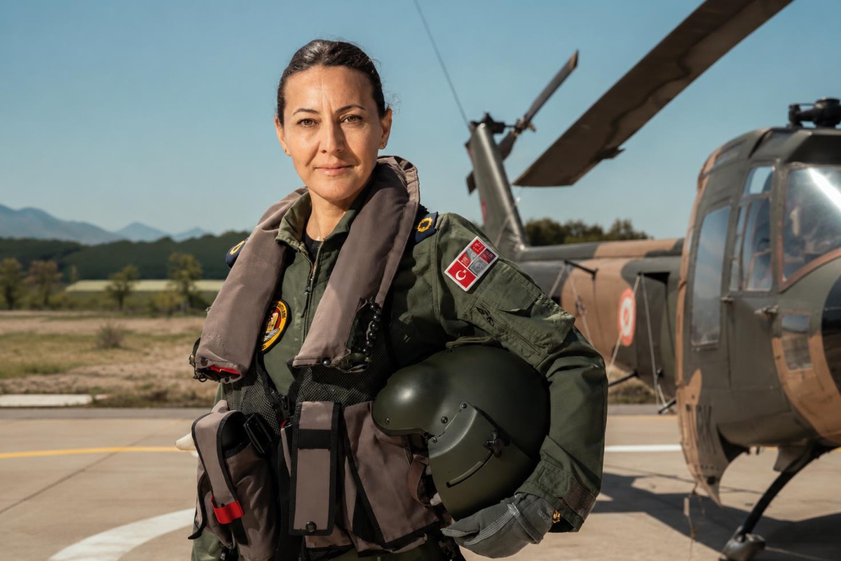 Bir mektup hayatını değiştirdi! Türk Hava Kuvvetleri\'nin ilk kadın generali böyle yetişti