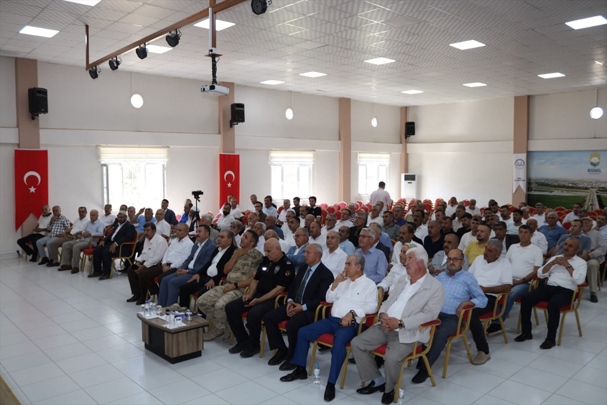 Bismil\'de Güvenlik Sorunları Ele Alındı