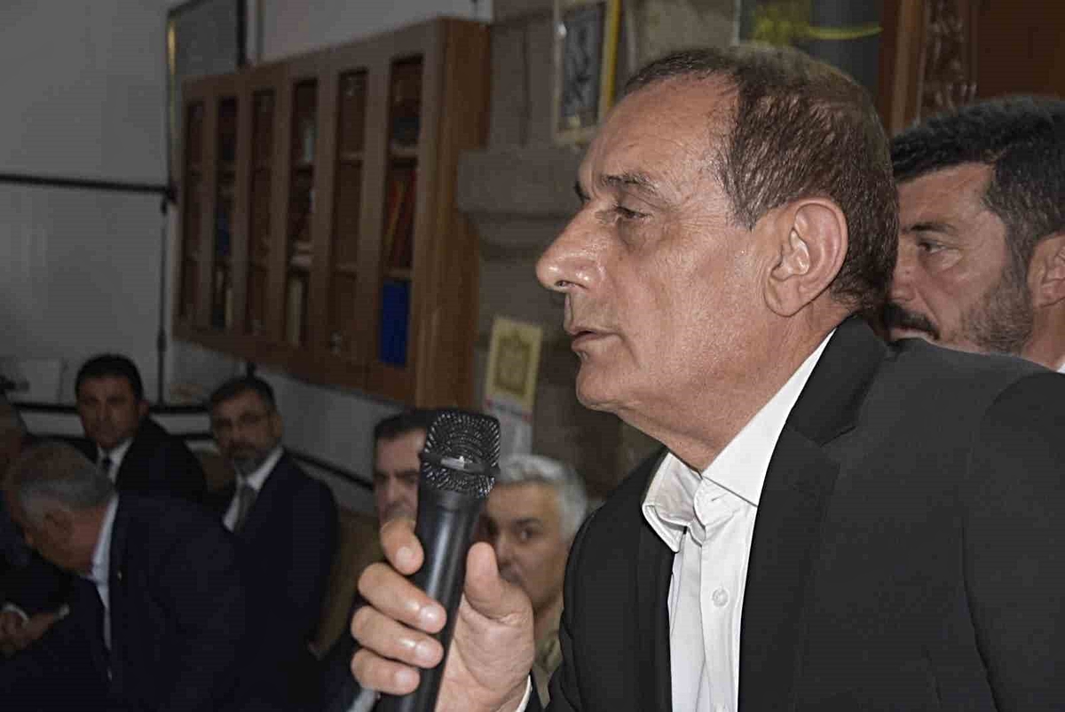 Arıdağ Köyü\'nde Barış Töreni Düzenlendi