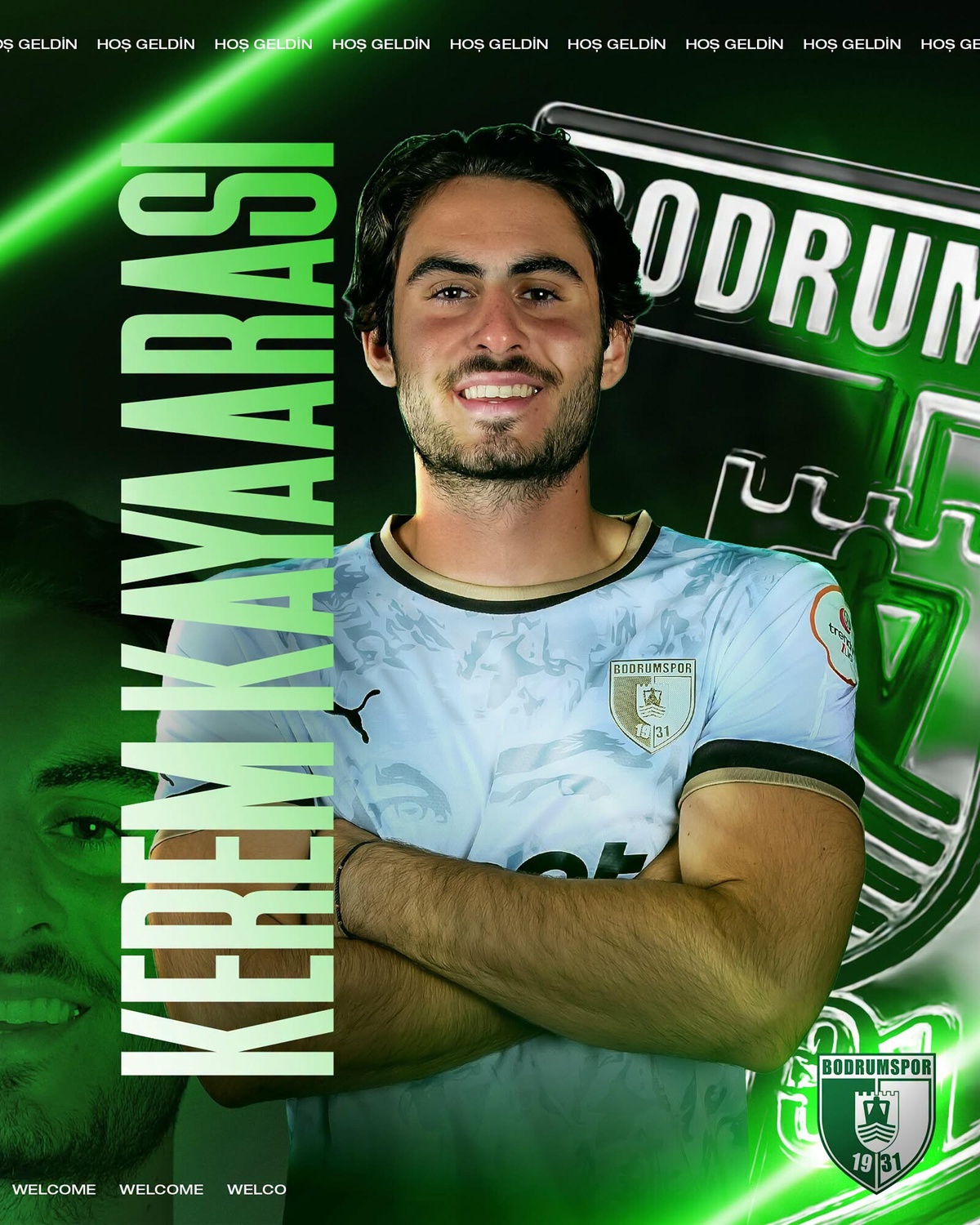 Bodrum FK\'dan Genç Yetenek Transfersi