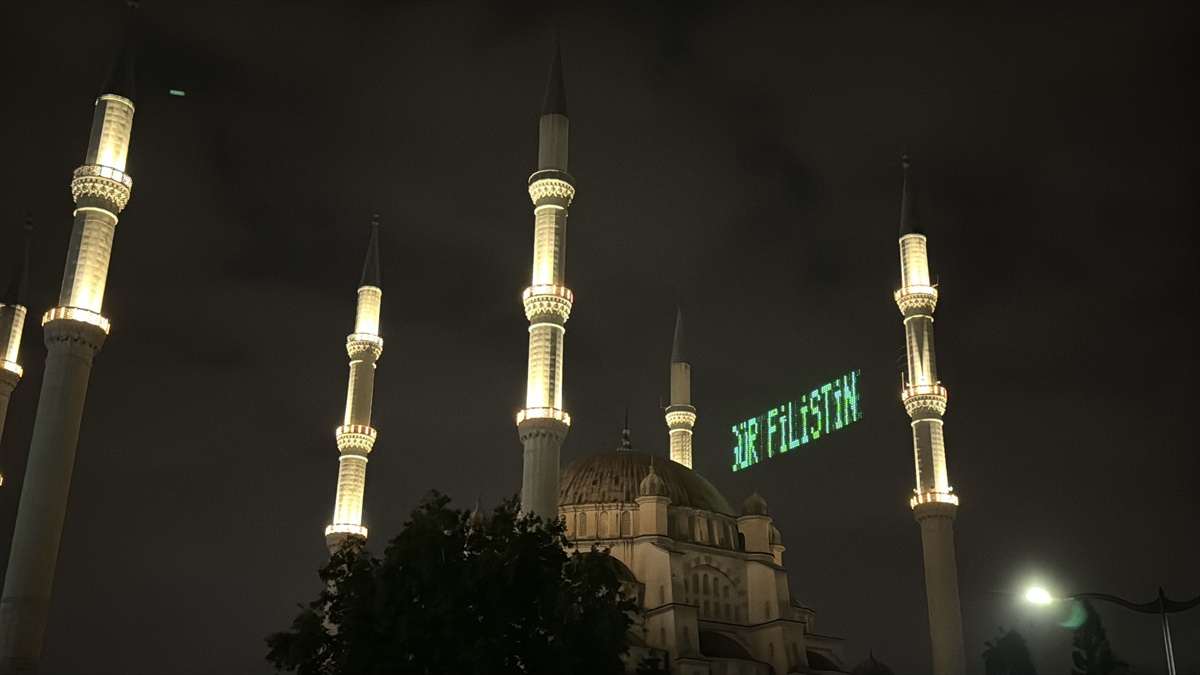 Filistin Konvoyu Adana\'dan Yola Çıktı