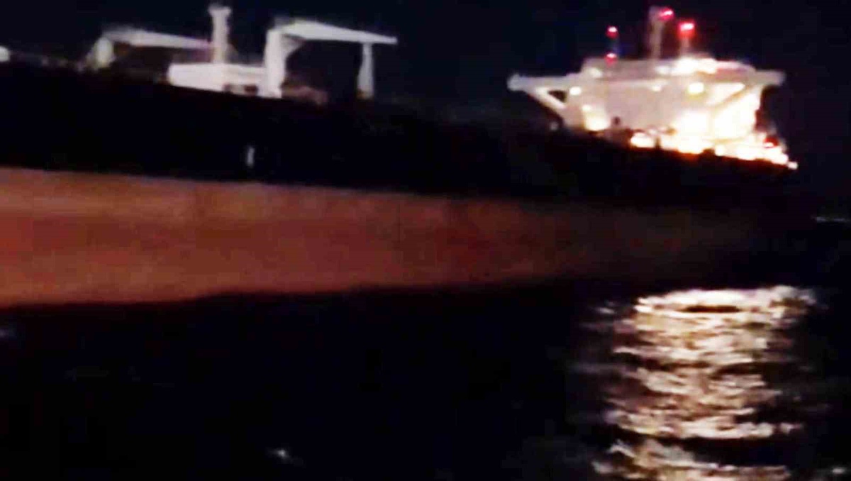 Çanakkale Boğazı\'nda Tanker Arızası