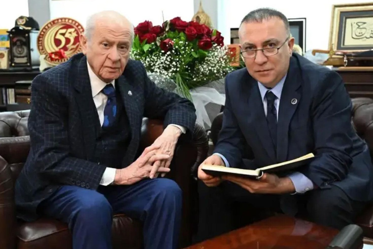 \'Çerçeve Yasa\'ya imza atmayan MHP\'li İzzet Ulvi Yönter\'den dikkat çeken paylaşım: Bir canım var...
