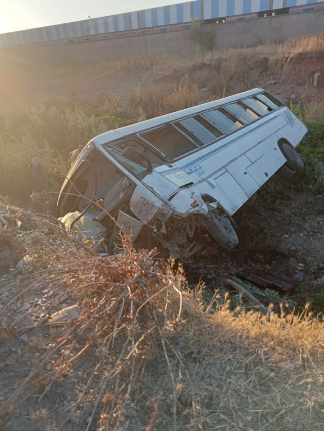 Cezayir’de katliam gibi kaza: 6 ölü, 22 yaralı